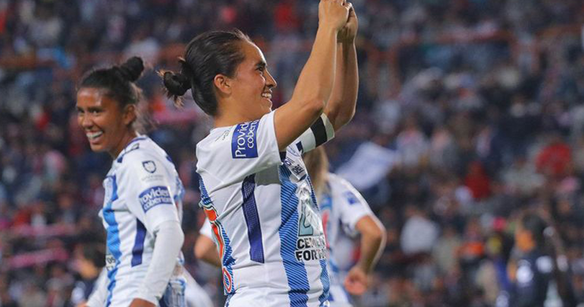 Pachuca "acaricia" el titulo en la Liga MX femenil