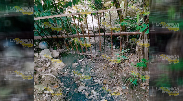 Contaminan arroyo en la Libertad