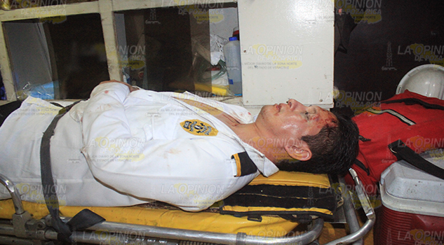 Velador herido a "cachazos"