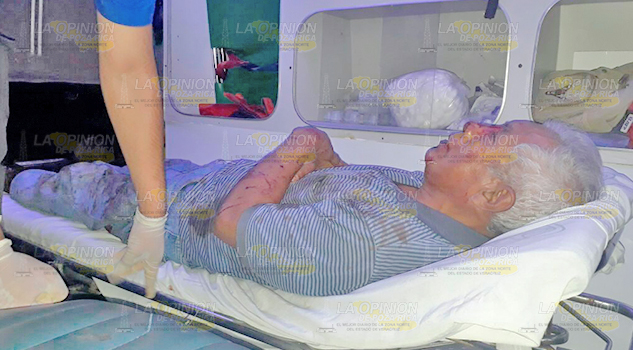 Se fracturó la nariz tras sufrir brutal caída