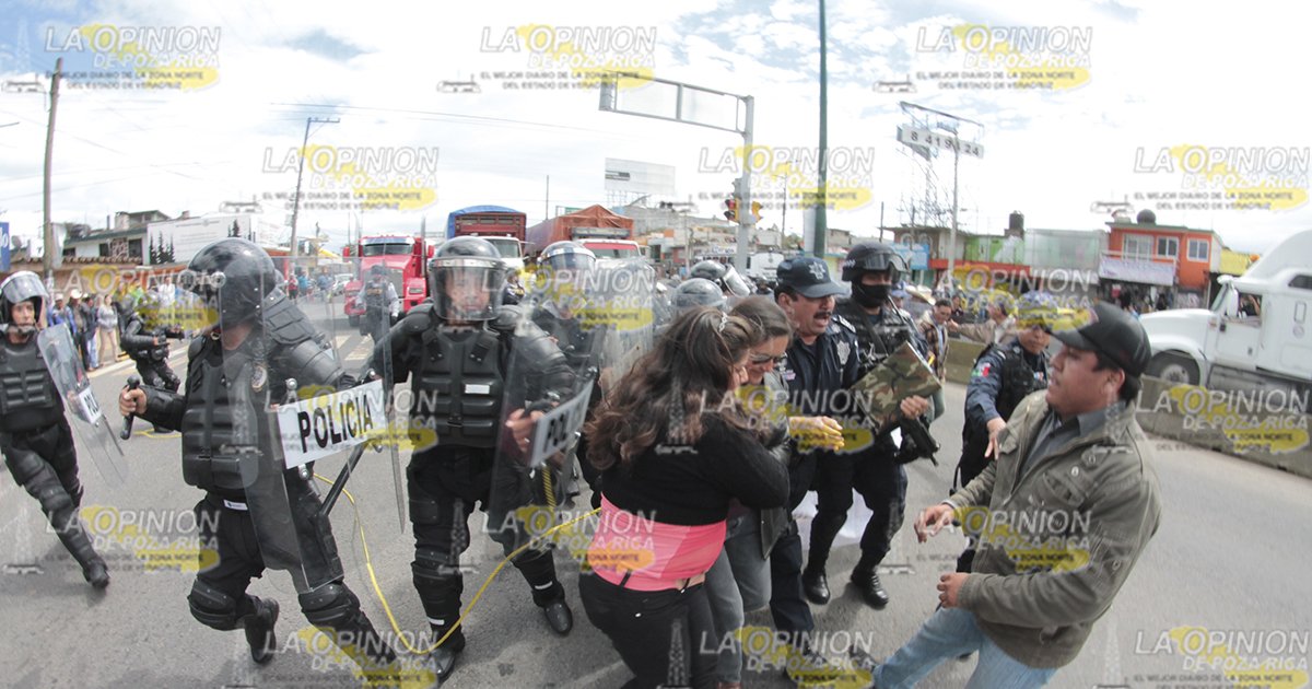 Violentan derechos humanos