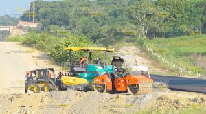 ¡Ya se ve la pista!