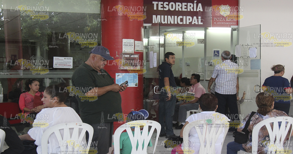 Se acaba descuento de impuesto predial