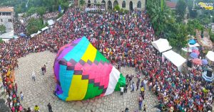 Momentos emblemáticos del Festival De Globos De Papel China 2017