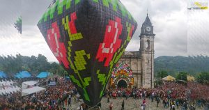 Momentos emblemáticos del Festival De Globos De Papel China 2017