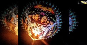 Momentos emblemáticos del Festival De Globos De Papel China 2017