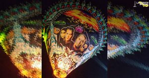 Momentos emblemáticos del Festival De Globos De Papel China 2017