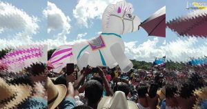 Momentos emblemáticos del Festival De Globos De Papel China 2017