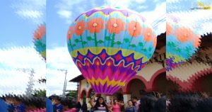 Momentos emblemáticos del Festival De Globos De Papel China 2017