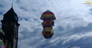 Momentos emblemáticos del Festival De Globos De Papel China 2017