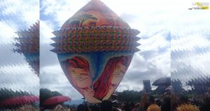 Momentos emblemáticos del Festival De Globos De Papel China 2017