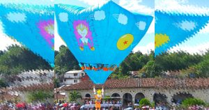 Momentos emblemáticos del Festival De Globos De Papel China 2017