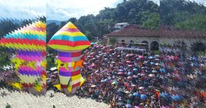 Momentos emblemáticos del Festival De Globos De Papel China 2017