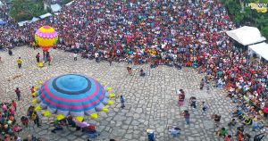 Momentos emblemáticos del Festival De Globos De Papel China 2017