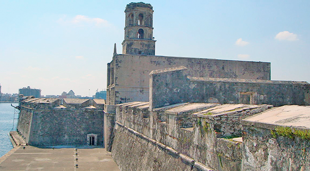 Vandalizan otra vez la histórica fortaleza de San Juan de Ulúa, en Veracruz