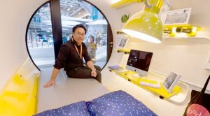 "Casas-tubería", la alternativa a los altos precios del suelo en Hong Kong