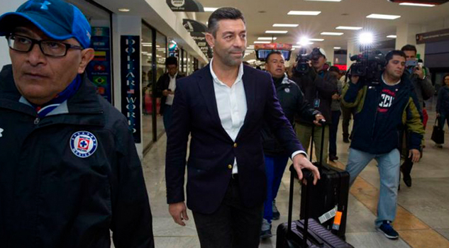 Dirigir a aun grande siempre es algo muy importante": Pedro Caixinha