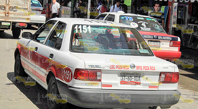 Desechan transporte irregular