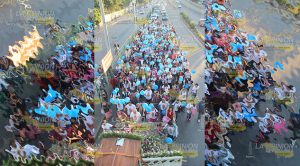 Vuelcan su amor a la Virgen Morena