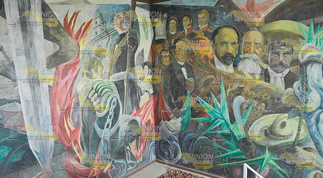 “Historia de México” se desdibuja