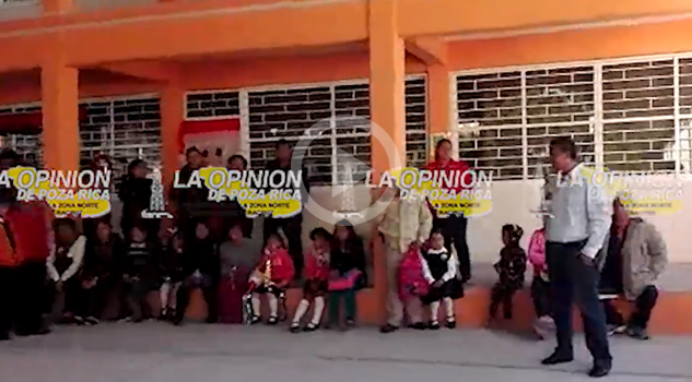 Suspenden clases hasta garantizar seguridad de los alumnos