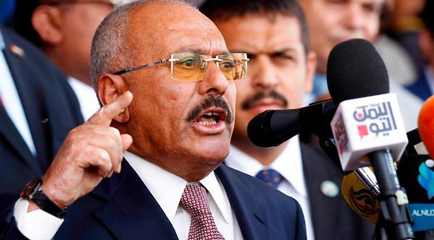 Afirman asesinato del expresidente de Yemen