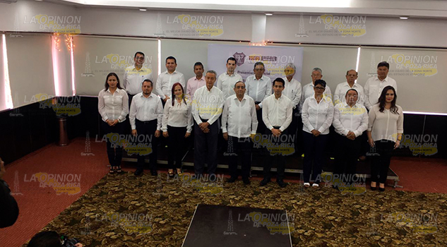 Alcalde Electo presenta a funcionarios que integrarán su gobierno Alcalde Electo Presenta Funcionarios
