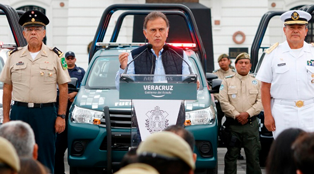 Anuncia Yunes Linares Cambio Estrategias