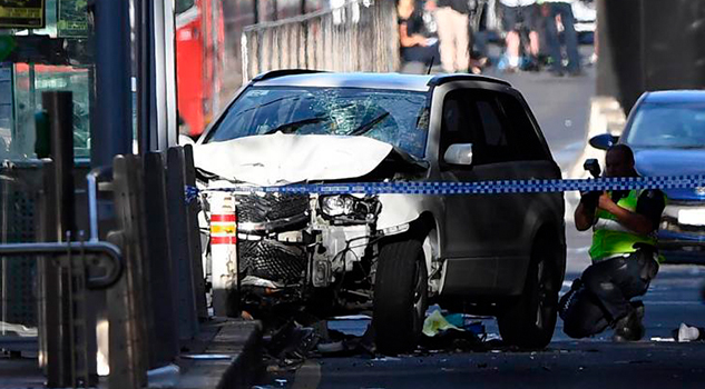 Ataque de auto en Australia: El conductor tenía problemas mentales Ataque Auto australia Conductor Problemas Mentales