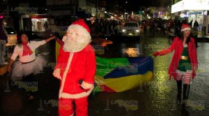 A pesar de las bajas temperaturas, realizan celebraciones navideñas Bajas Temperaturas Relizan Celebraciones Navideñas