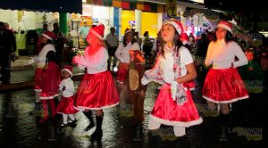 A pesar de las bajas temperaturas, realizan celebraciones navideñas Bajas Temperaturas Relizan Celebraciones Navideñas