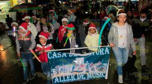 A pesar de las bajas temperaturas, realizan celebraciones navideñas Bajas Temperaturas Relizan Celebraciones Navideñas