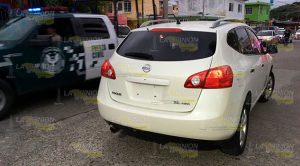 Balean a empleada de la SEV Balean Empleada SEV