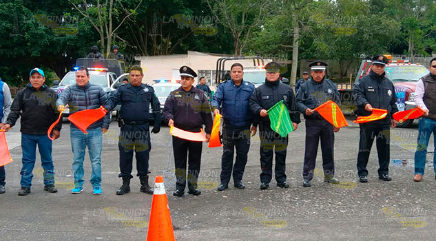 Dan banderazo al Operativo Guadalupe-Reyes en Venustiano Carranza Banderazo Operativo Guadalupe Reyes Venustiano Carranza