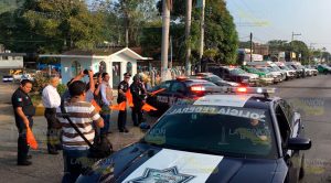 Arranca operativo invierno 2017; Policía Federal Banderazo Salida Operativo Diciembre