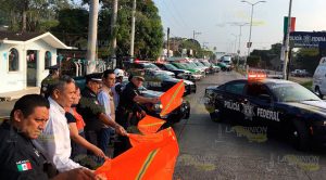 Arranca operativo invierno 2017; Policía Federal Banderazo Salida Operativo Diciembre