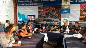 Arranca operativo invierno 2017; Policía Federal Banderazo Salida Operativo Diciembre