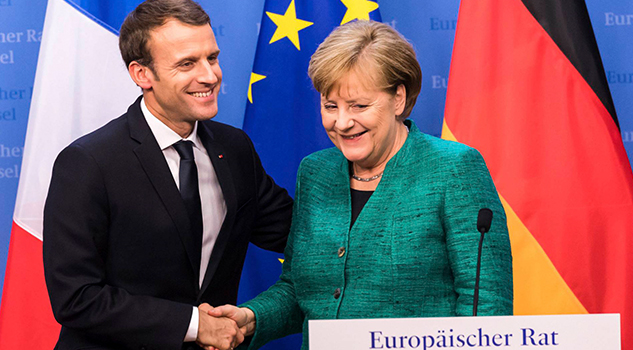 Berlín y París pretenden diseñar por su cuenta la reforma de la zona euro Berlín París Diseñar Reforma Zona Euro