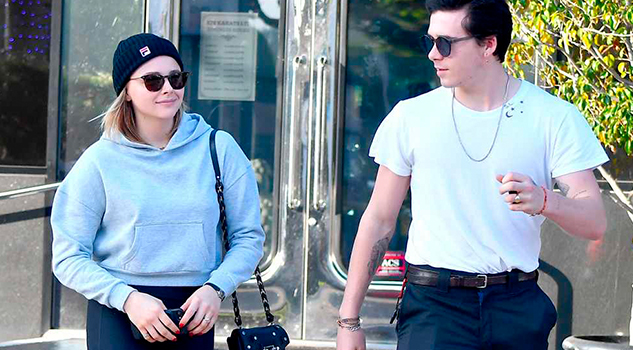 ¡¿Brooklyn Beckham and Chloë Grace Moretz se comprometieron?! Brooklyn Beckham Chloë Moretz Comprometieron