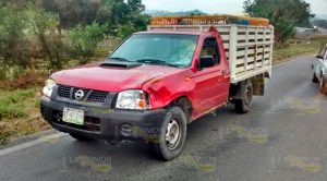 Camioneta arrolla vaca Camioneta Arrolla Vaca