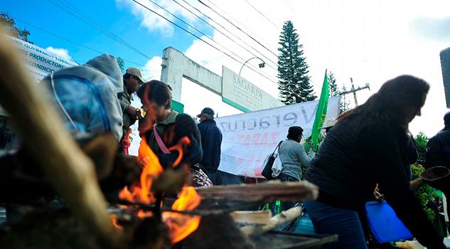 Campesinos Denuncian Corrupción Sagarpa