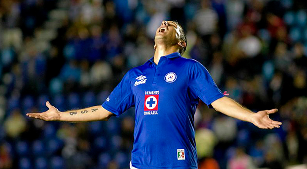 Chaco, el último ídolo en dejar huella con Cruz Azul