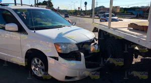 Choque en la López Mateo Choque Lopez Mateo