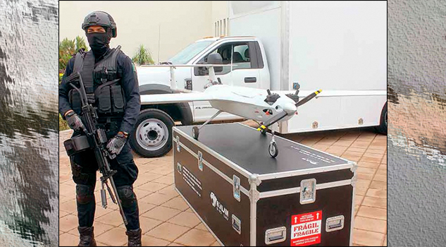 Compran drones para apoyar en operativos de seguridad