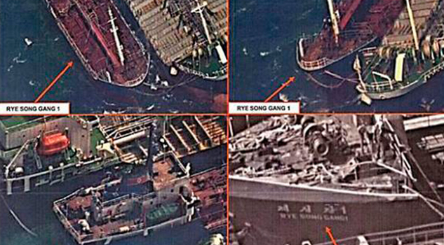 Corea del Sur detiene un barco que estaría llevando petróleo a Corea del Norte Corea Sur Detiene Barco Llevando Petróleo Corea Norte