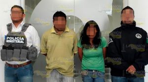 Detienen a pareja implicada en secuestro y homicidio de sexagenaria Detienen Pareja Implicada Secuestro Homicidio Sexagenaria