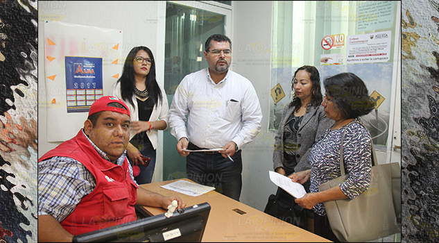 Sellan oficinas en el Palacio