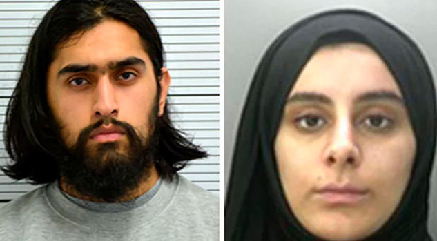 Encarcelan a pareja que planeaba atentado en Reino Unido Encarcelan Pareja Planeaba Atentado Reino Unido