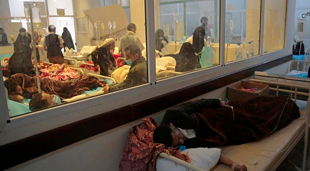 Epidemia de cólera en Yemen alcanza nuevo récord Epidemia Cólera Yemen