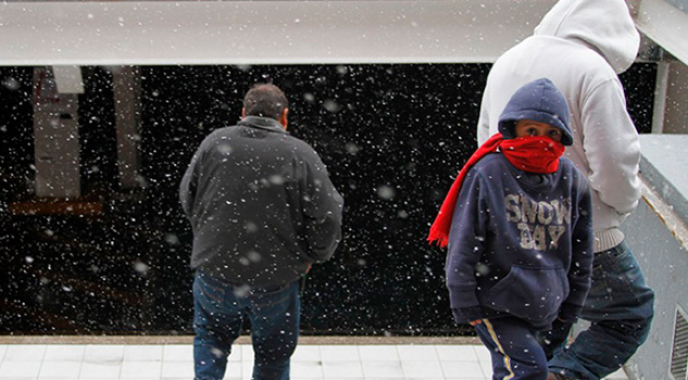 ¡Abríguese! Se esperan nevadas por tercera tormenta invernal Esperan Nevadas Tercera Tormenta Invernal